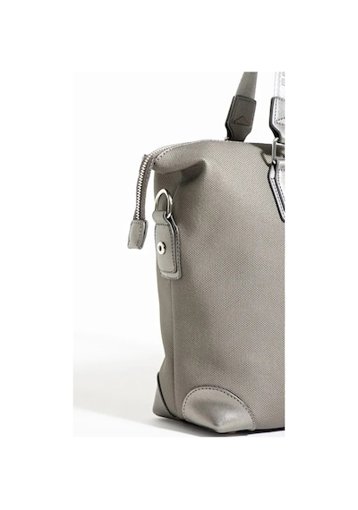 Just Polo Kadın Spor Model Ayarlanabilir Askılı Büyük Boy Şık El & Omuz Çantası Shoulder Bag Gri 05633580