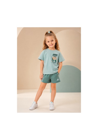 Uğur Bebe Kız Çocuk Ayıcık Baskılı Şortlu Takım %100 Pamuk Yazlık Takım Mint Yeşili Kısa Kollu Tişört Şort İkili Set Mint Yeşili Mint Yeşili Uğur Bebe Kız Çocuk Ayıcık Baskılı Şortlu Takım %100 Pamuk Yazlık Takım Mint Yeşili Kısa Kollu Tişört Şort İkili Set Mint Yeşili Mint Yeşili
