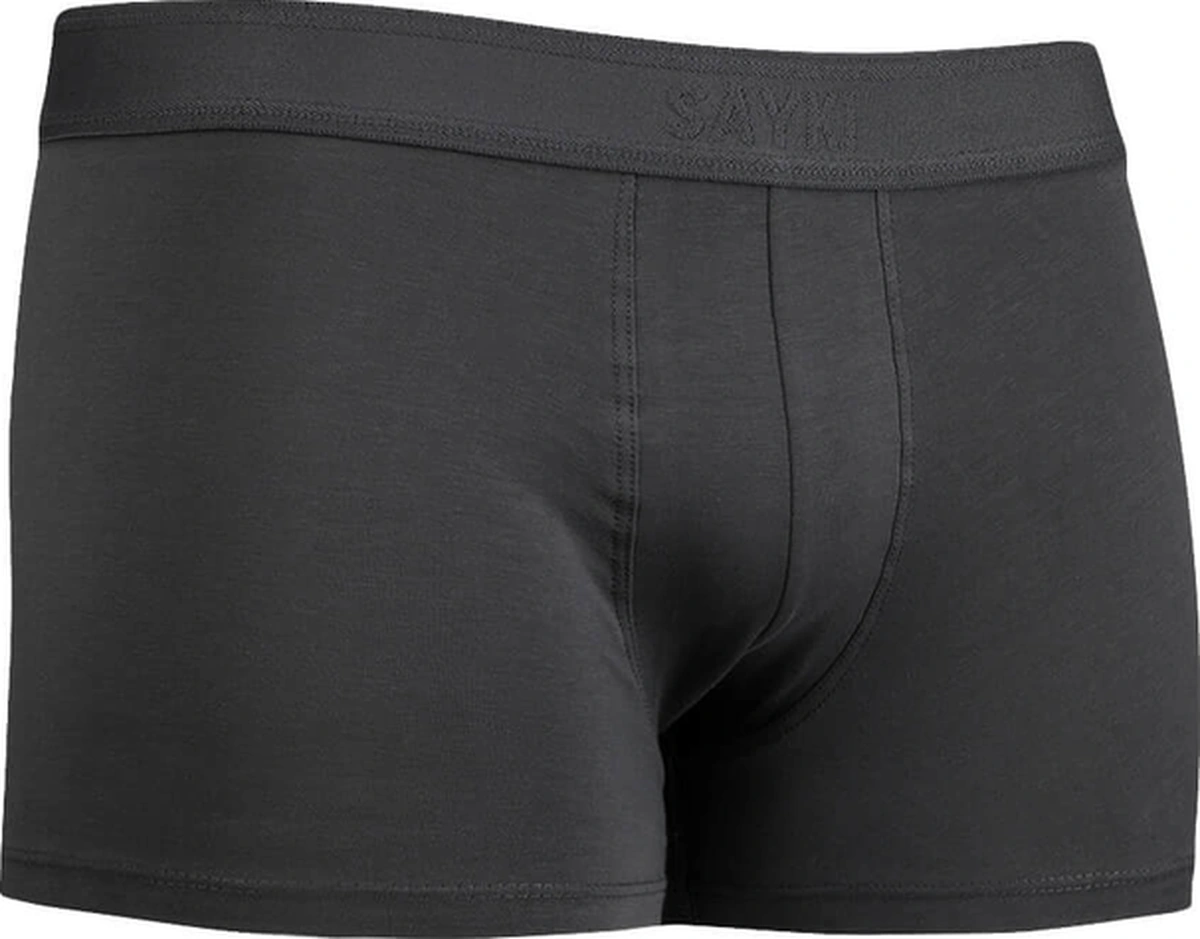 Hatemoğlu Gri Pamuklu Boxer Gri003
