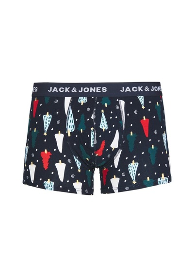 Jack & Jones Jacnavy Tree Giftbox Erkek Lacivert Hediye Seti - 12228074