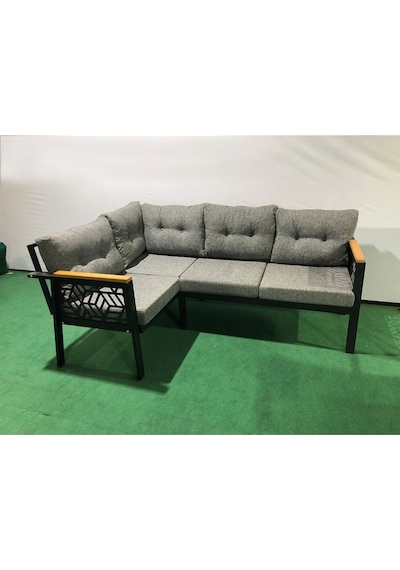 Melisa 2+2 Köşe Yön Değiştirilebilir Koltuk Takımı Balkon-bahçe-kafe-çay Seti Fonksiyonel Gri Melisa 2+2 Köşe Yön Değiştirilebilir Koltuk Takımı Balkon-bahçe-kafe-çay Seti Fonksiyonel Gri