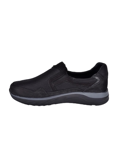 Forelli Comfort Üzeri File Erkek Spor Ayakkabı For-46005 Siyah-siyah Siyah