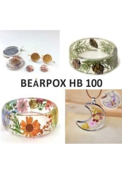 Bearpox Hb 100 Hobi Ve Sanatsal Epoksi Reçine 6 Kg Set