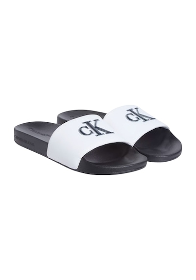 Calvin Klein Jeans Erkek Terlik Ym0ym0128101w Çok Renkli