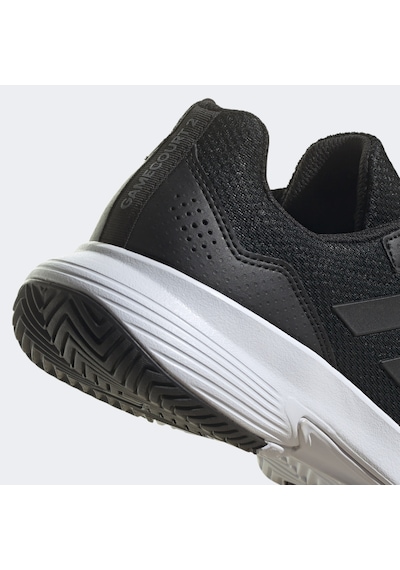 Adidas Gamecourt 2.0 Unisex Siyah Tenis Ayakkabısı - Ig9567 Siyah