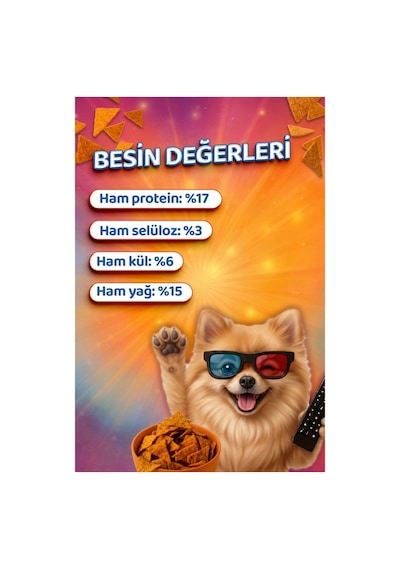 Çıtır X Köpek Cipsi Kuzu Etli Köpek Ödülü 40gr