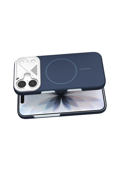 Joko Apple İphone 17 Export Magsafe Kapak - Lacivert - Lacivert