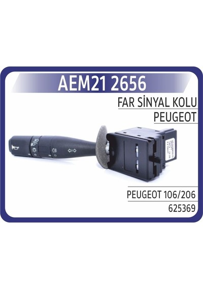 Aem Far Sinyal Korna Kumanda Kolu Peugeot Partner-expert-berlıngo-jumpy-saxo-p106 96 P206 98 P306 9 3-01 Fıat Scudo Aem21 2656 9623641569 96236415zl 6253.69