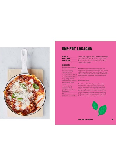 I Want To Eat Pasta: Over 90 Easy Pasta Recipes Using 10 Ingredients Or Less