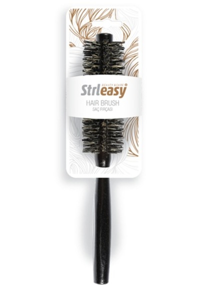 Strleasy 6827 Isıya Dayanıklı Kıl Fön Fırçası - 13 Mm/34 Mm 6827