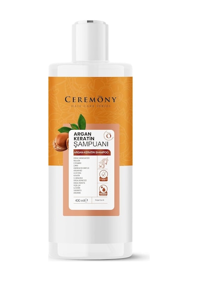 Ceremony Şampuan 400ml Argan Keratin
