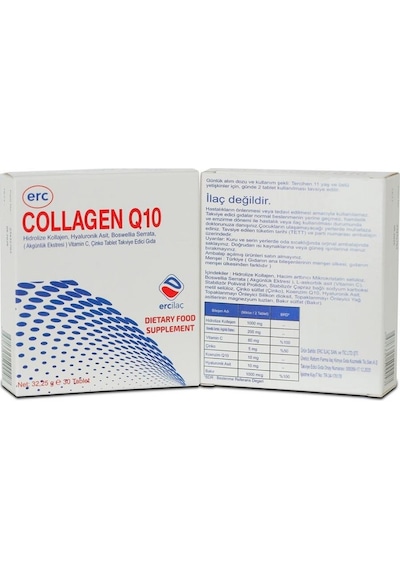 Erc Collagen Q10 30 Kapsül