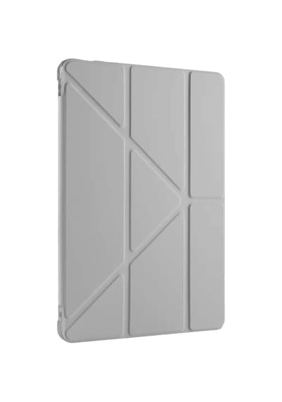 Newface - 590 - Huawei Honor Pad V9 Kılıf Kalemlikli Mars Tablet Kılıfı - Zero-hls - - Gri