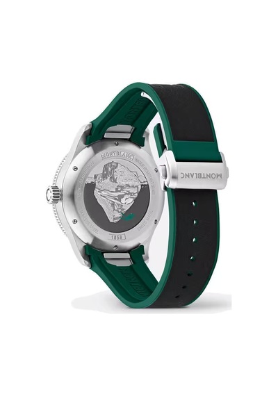 Montblanc 1858 Iced Sea Automatic Date 130810 Yeşil