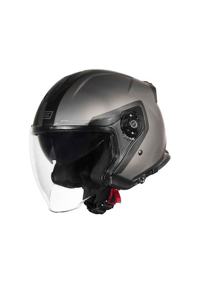 Origine Palio 2.0 Techy Titanium Açık Kask Siyah - Titanyum