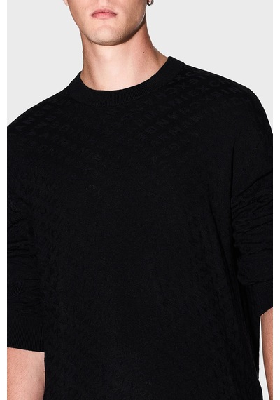 Armani Exchange Erkek Kazak Xm001316 Af10454 Uc001 Siyah Siyah