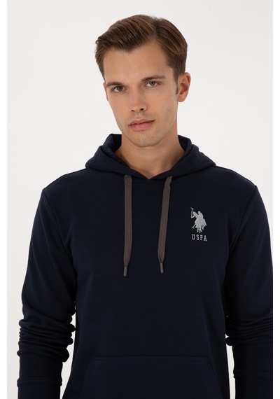 U.s. Polo Assn. Erkek Lacivert Sweatshirt 50307703-vr033 Lacivert
