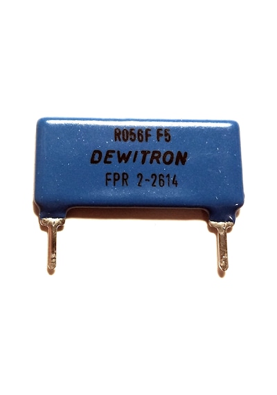 10 Adet Dewitron 56 Miliohm Mohm 2 W Akım Direnci R056 Fpr 2-2614