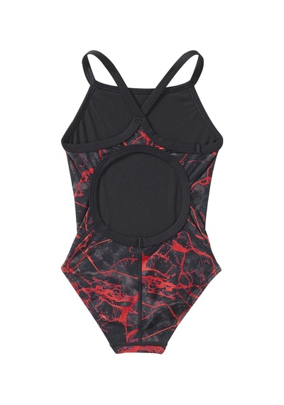 Tyr Durafast Elite Kadın - Kız Diamondfit Yüzücü Mayo - Synapse Kırmızı