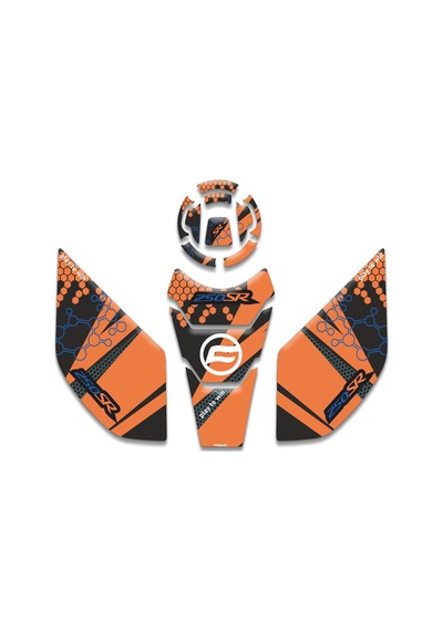 Cf Moto 250 Sr Tank Pad Set 2016/ 2023 Uyumlu 02