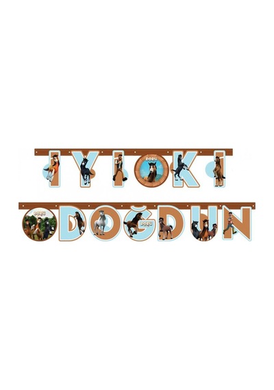DORU AT İYİKİ DOĞDUN PK:1 SET