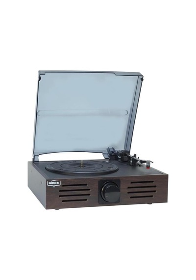 Mtx-106bn Nostaljik Retro Pikap Plak Çalar Bluetooth Aux Hoparlörlü 3 Devir İğne Dahil Diğer