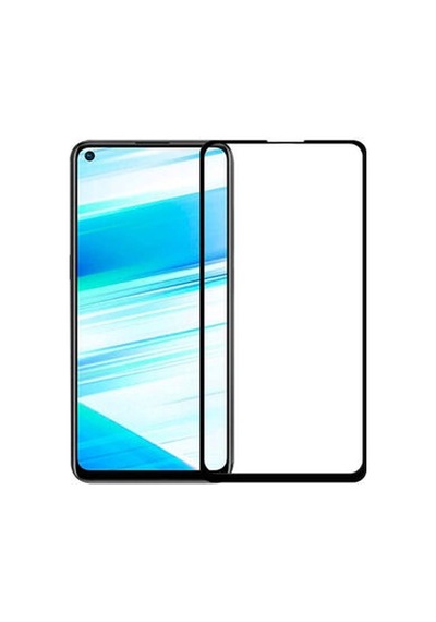 Lexroo Oppo A92 5d Cam Ekran Koruyucu - Siyah