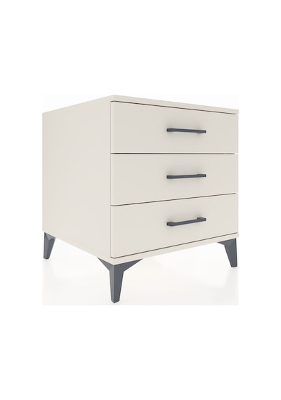 Kronos Komodin 3 Çekmeceli 60x59x64 Aytaşı-aytaşı Aytaşı
