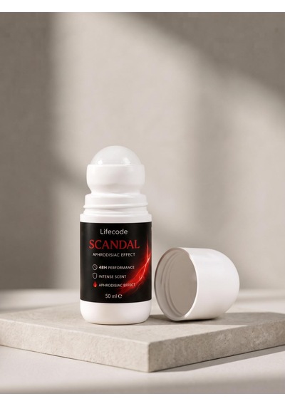 Alüminyumsuz Beyazlatıcı Etkili Roll On 50 Ml Scandal