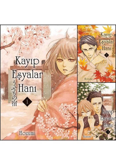 Kayıp Eşyalar Hanı (1-2-3.Cilt) 3 Kitap Manga Set