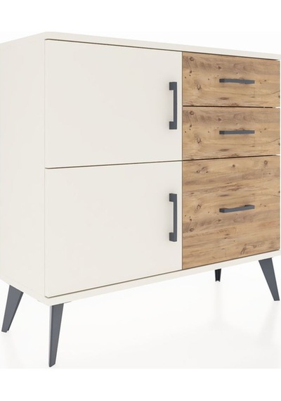 Arges Şifonyer Tek Raflı 3 Çekmeceli 2 Kapaklı 88x30x80 Aytaşı-aytaşı/çam Aytaşı/çam Arges Şifonyer Tek Raflı 3 Çekmeceli 2 Kapaklı 88x30x80 Aytaşı-aytaşı/çam Aytaşı/çam