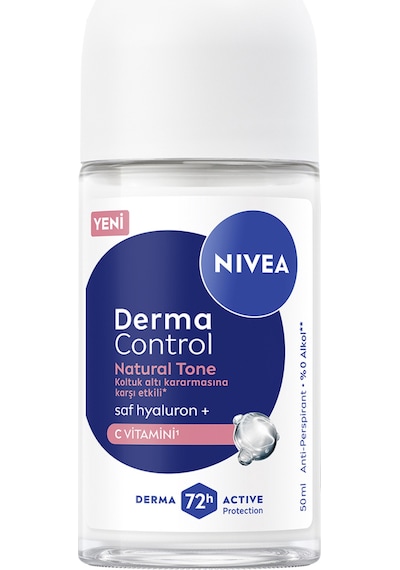 Nıvea Derma Control Natural Tone Roll On 50 Ml