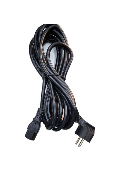 C7 3x1 Power Kablo Bilgisayar Monitör İçin Power Kablo 5m