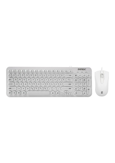Everest KM-01K USB 3D Combo Kablolu Q Klavye Mouse Set