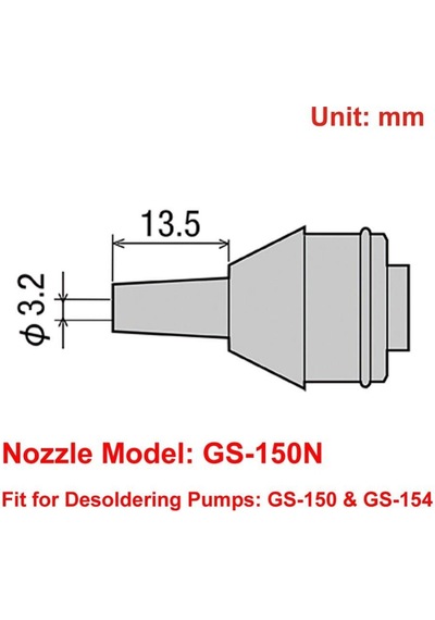 Goot Gs-150N Yedek Pompa  Ucu