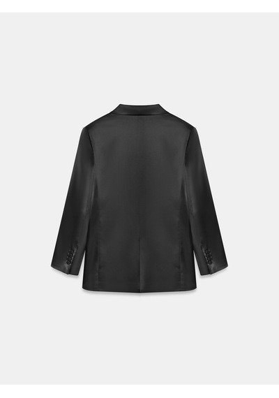 Dilvin 60797 Blazer Ceket-siyah