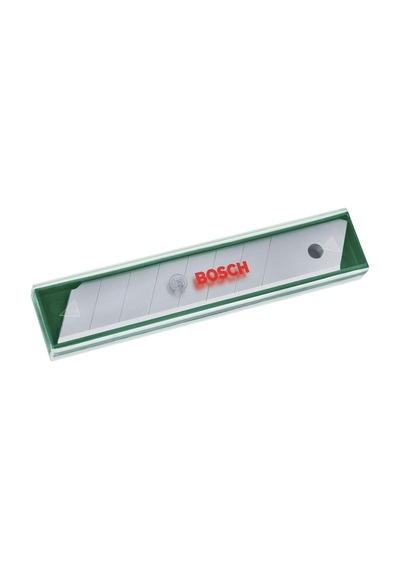 Ayrex Bosch Kırma Bıçağı 18 Mm, 10 Adet Maket Bıçağı/maket Bıçağı İçin Yedek Bıçaklar Yüksek Kaliteli Genel