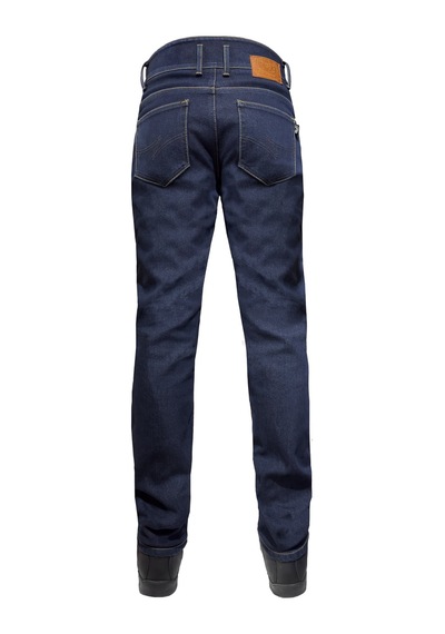 The Biker Jeans City Biker Cold Killer Dark Blue Korumalı Motosiklet Kot Pantolonu Mavi