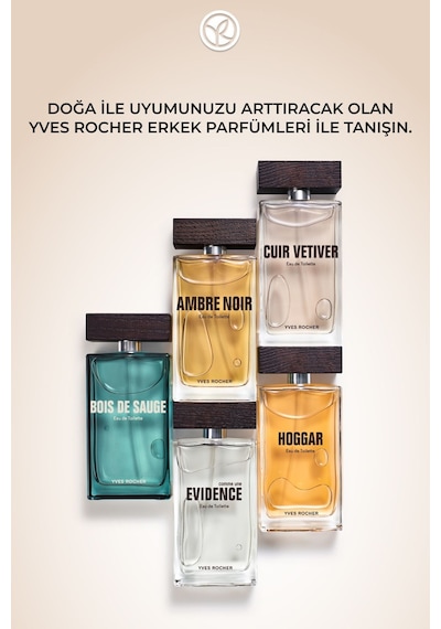 Yves Rocher Hoggar Erkek EDT Parfüm 100 ML