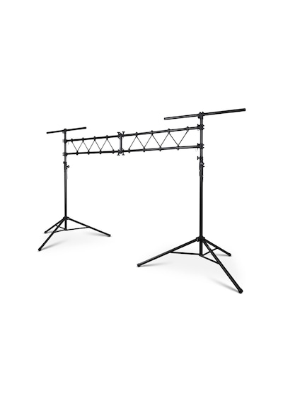 Kafesli Sahne Ls7730 Aydınlatma Standı Katlanır, Taşınabilir Par Kutu Ve Tiyatrolar, Oditoryumlar, Konser Salonları, Kulüpler Ve Mekanlar İçin Led Işık Rig, Ayarlanabilir Yükseklik, Lastik Ayaklar,