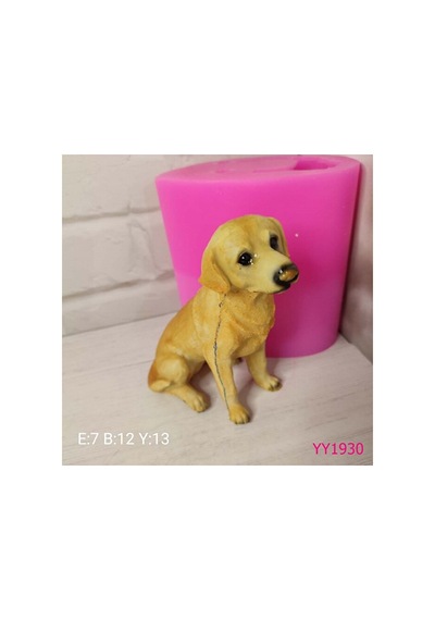 Yy1930-köpek Biblo Golden Silikon Kalıp