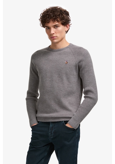 U.S. Polo Assn. U.s. Polo Assn. Erkek Gri Kazak /triko 50314983-vr024