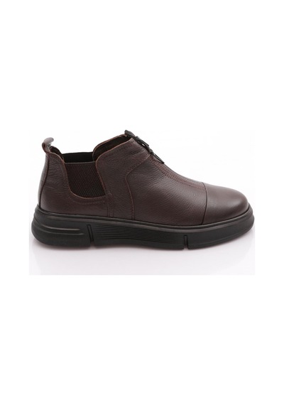 Dgn 12432 Erkek Casual Bilek Bot Kahve Venom
