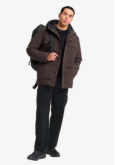 Jack Wolfskin Jack Wolfskın Brandenburger Jkt M Erkek Peat Outdoor Ceketi A65047-d0108 Haki