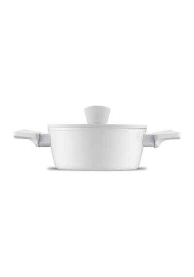 Jumbo Swiss Crystal 6 Parça Light Grey Midi Tencere Seti Açık Gri