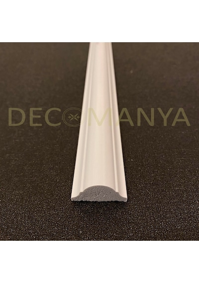 Decomanya Boyanabilir Duvar Çıtası 3 Cm Poliüretan Duvar Çıtası (480019754)