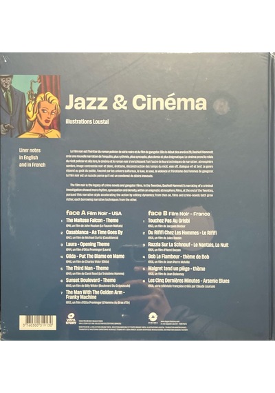 Jazz & Cinema Loustal Lp Plak