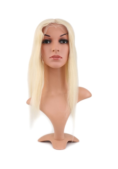Ön Kısmı Ekstra Tül Beyaz Platin Baby Taban Tepelik - 13x14cm