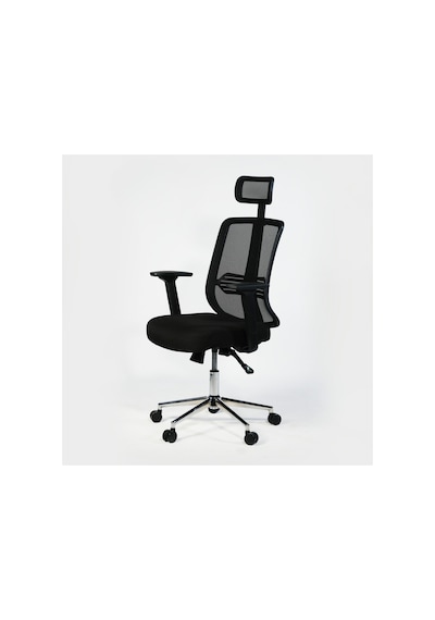 Hero Nefes Alan Fileli Çalışma Koltuğu Ergonomik Ofis Koltuğu Siyah