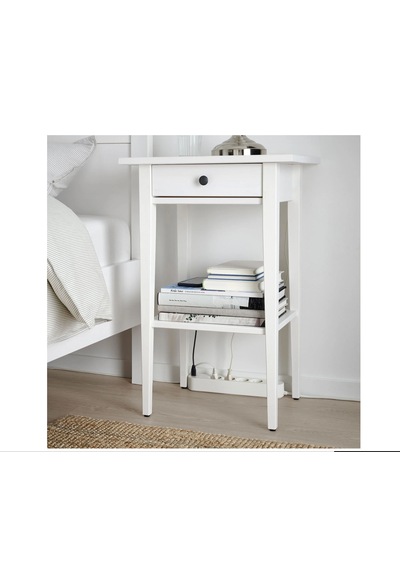 Ikea Koppla 2 Usb Girişli 4'lü Priz, Beyaz, 3 M Uzatma Kablolu